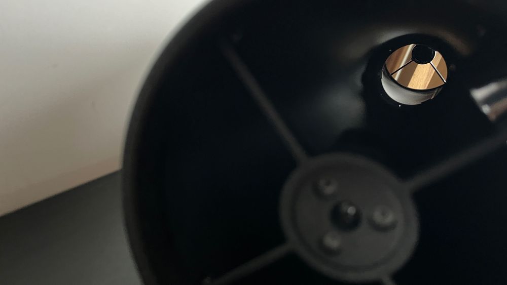 Telescópio 130 x 900mm f7 Skywatcher com colimador laser