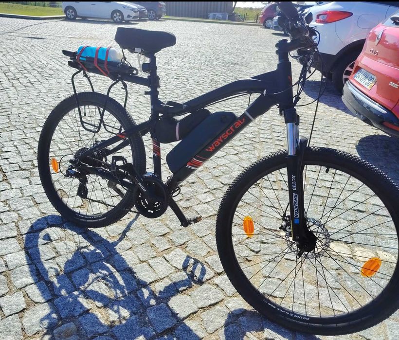 Vendo Bike elétrica usada