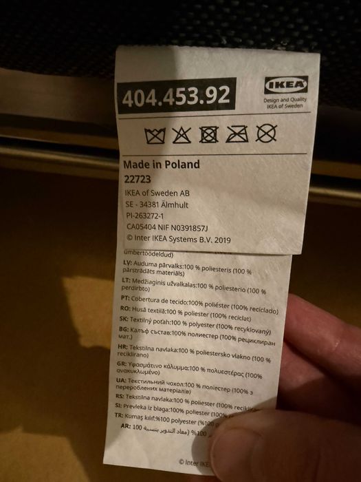 Sofa 3-osobowa Gralviken IKEA