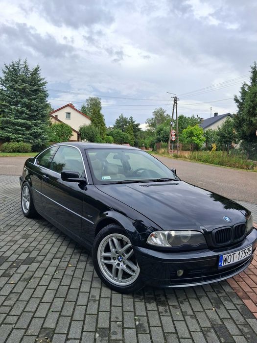 Bmw e46 coupe 325i
