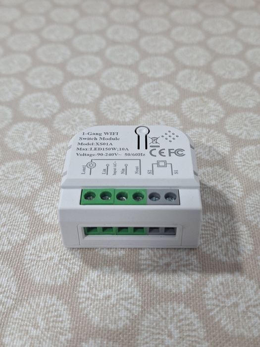 Tomada inteligente / interruptor inteligente / módulo para iluminação