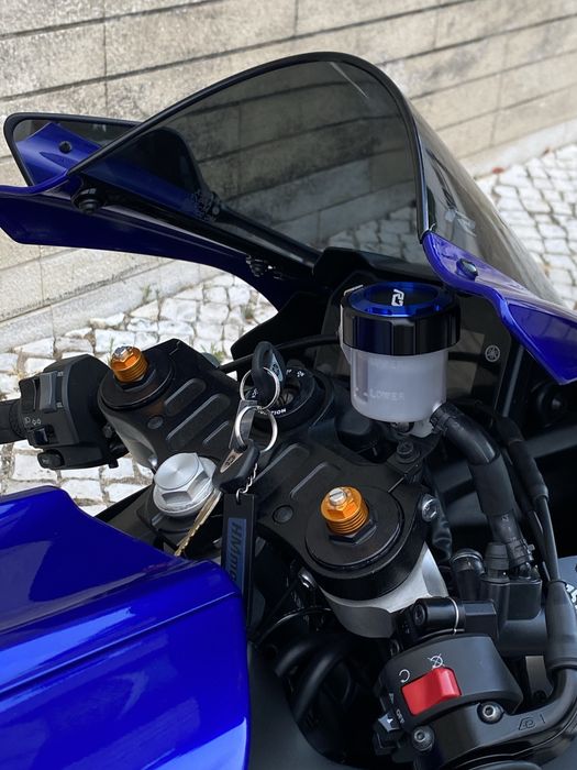 Yamaha r7 35kw 25kw carta A2
