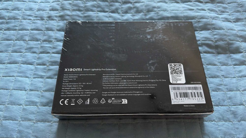 Extensão Xiaomi Smart Lightstrip Pro (1m) – Nova / Selada