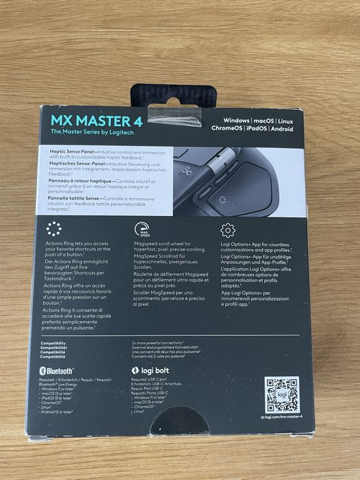 Mysz Logitech MX Master 4