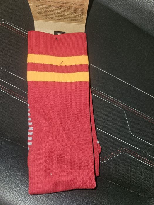 NIKE Move To Zero Skarpetki M/M (38-42) - Czerwone Paski - NOWE