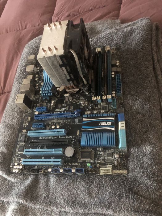 Bundle I7 + Board + Ram