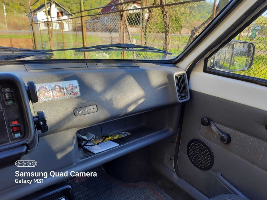 Форд фієста мк2 1989