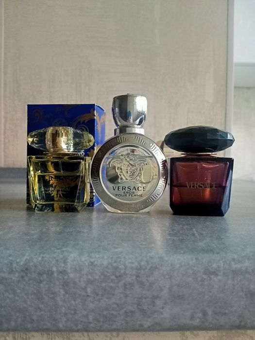 Versace, Gucci,chloe,paco rabanne, Valentino,givenchy,lancome