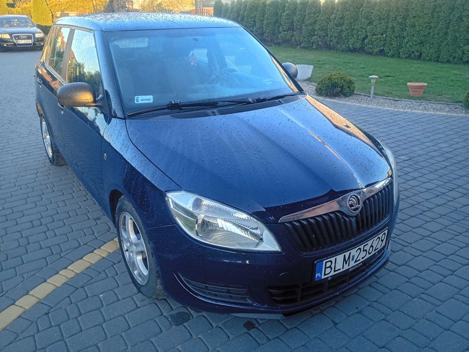 skoda fabia 2, 2010/11