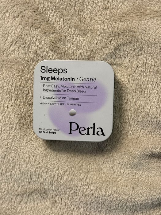 Perla Helsa мелатонін 1mg Sleep Gentle (25 штук)