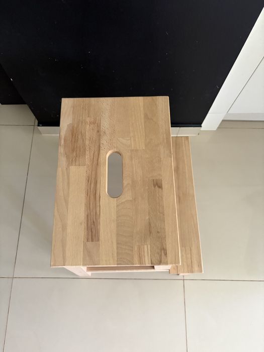 Taboret ikea bekvam