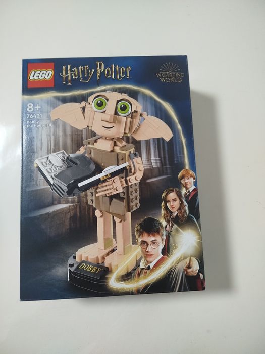 Lego Dobby Harry Potter новий 76421 Лего Гаррі Поттер Доббі