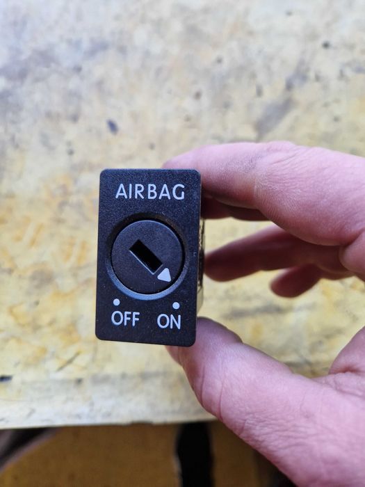 Przełącznik Air Bag Audi A3 8P 5P0.919.237B