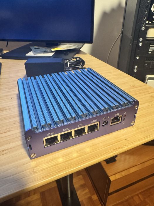 MiniPC Router firewall N150 4 port 2.5G OPNSense pfSense