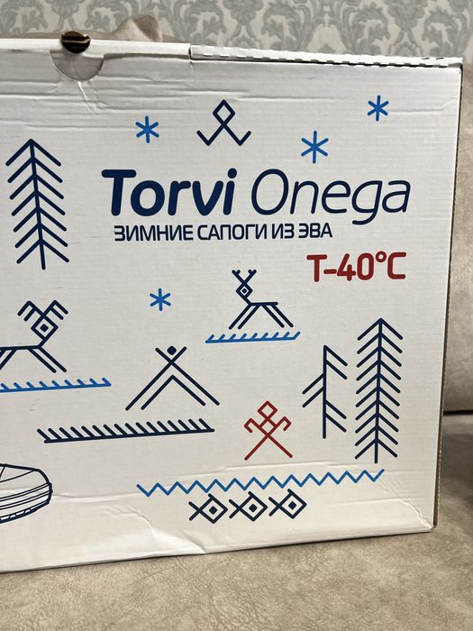 Сапоги зимние Torvi Onega
