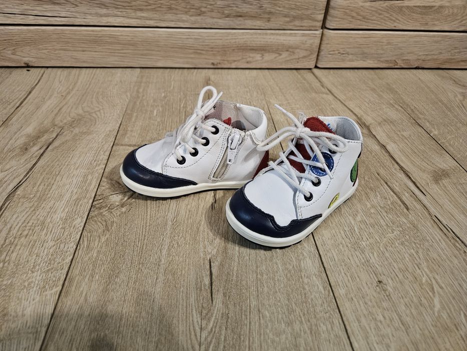 Buty dziecięce skórzane 20 Trzewiki Bartek