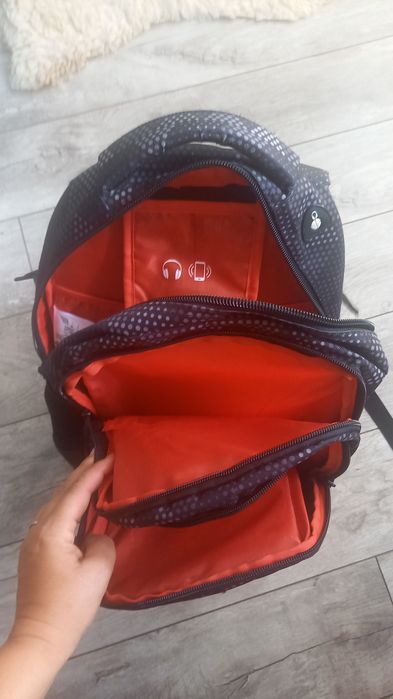 Plecak wodoodporny jak nowy Hash