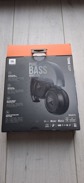 Słuchawki JBL 520 BT