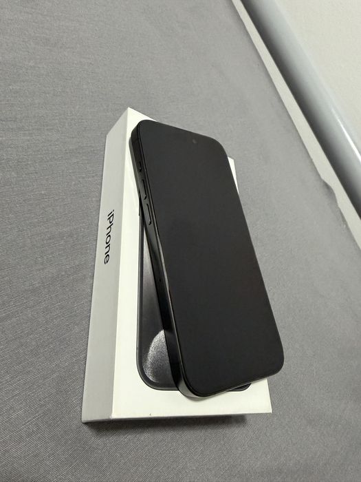 Iphone 15 Pro 128GB Black Titanium