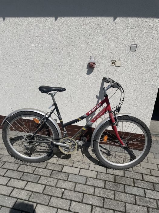 Kross rower damski Wrocław Fabryczna • OLX.pl