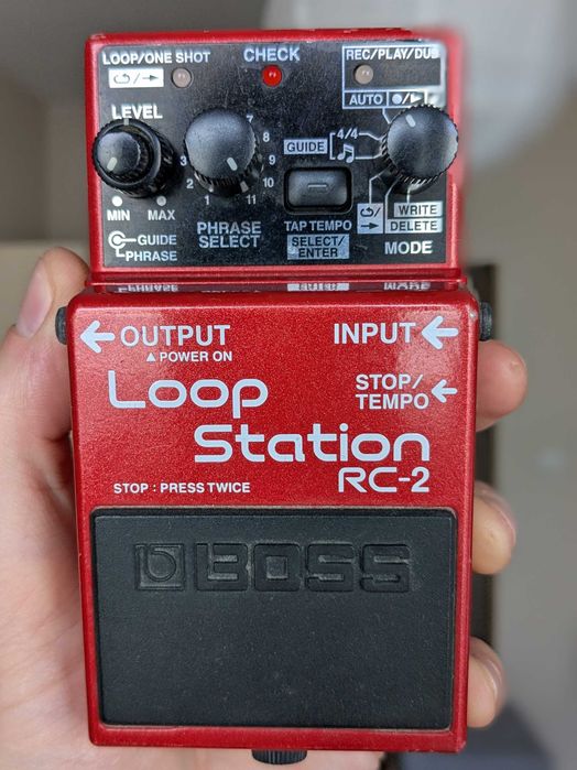 Dla Ciebie wszystko - boss rc2 - w kategorii Instrumenty