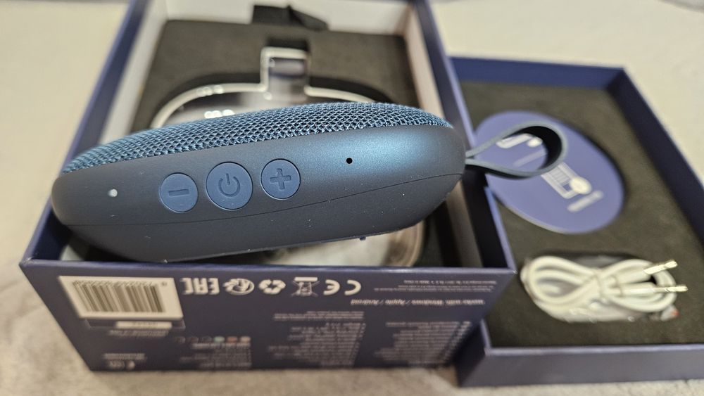 Głośnik przenośny Fresh 'n Rebel ROCKBOX BOLD XS niebieski