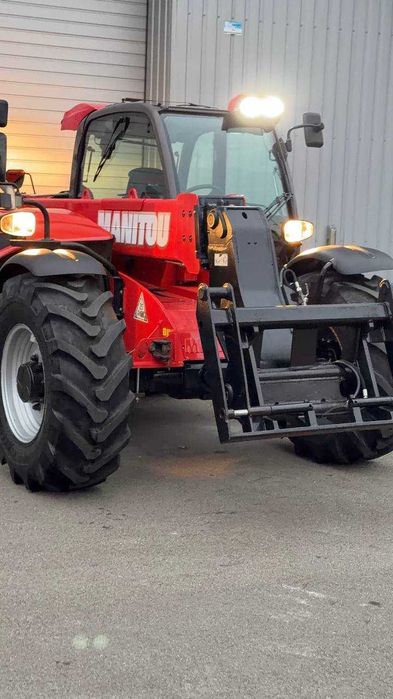 Телескопічний навантажувач Manitou MLT-X 741-120 PS
