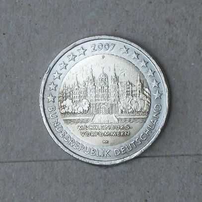 Germany 2 Euros 2007 D - olx X10704
