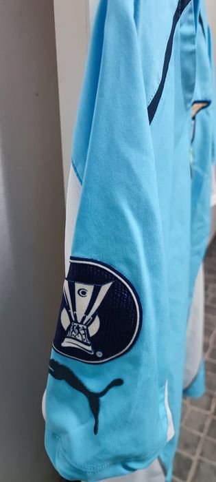 Camisola Lazio 2009/10 Match Worn ssued Siviglia #5 Europa League