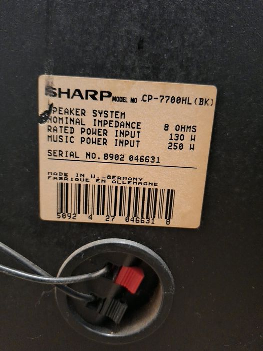 Kolumny Sharp CP-7700