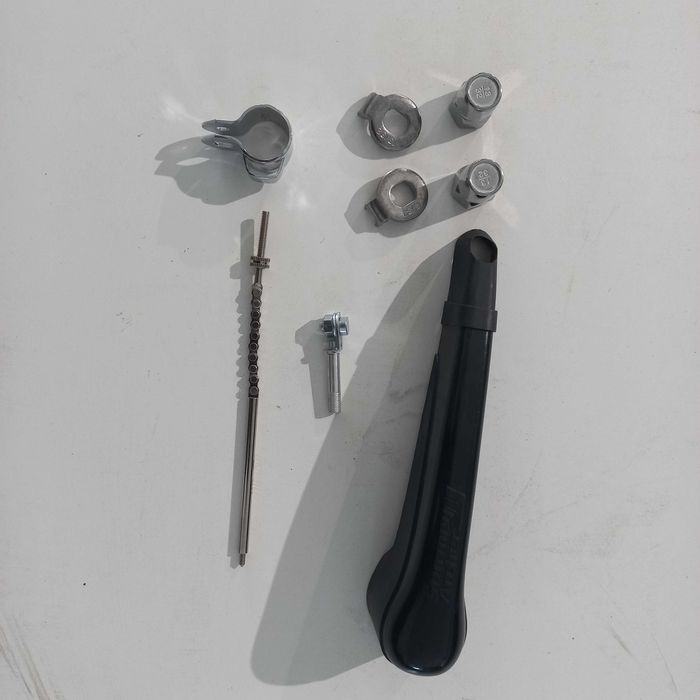 Komponenty piasty Sturmey Archer łancuszek ,osłona ,łącznik itd