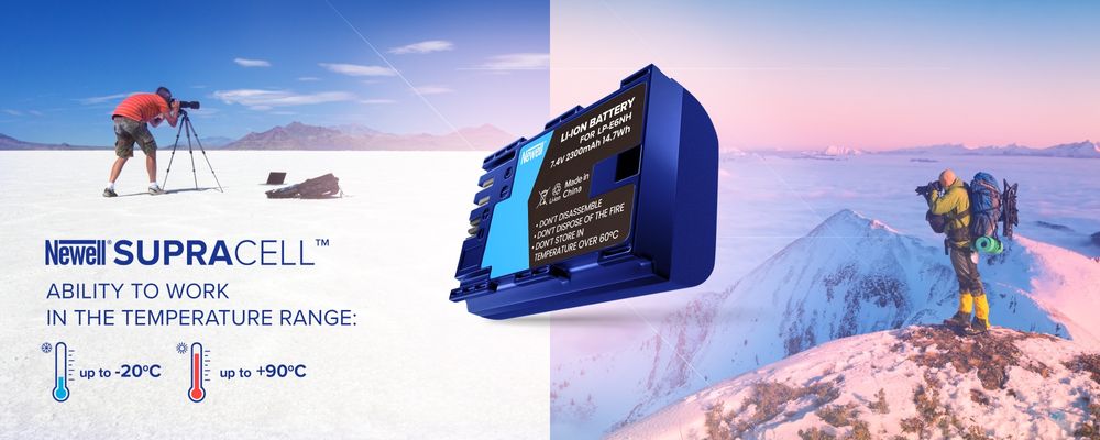 Newell SupraCell NP-FZ100 для A7III,A7SIII,A7RIV,A7C,A7CII,FX30. Нові.