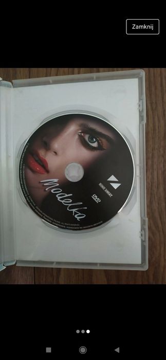 Film na dvd Modelka