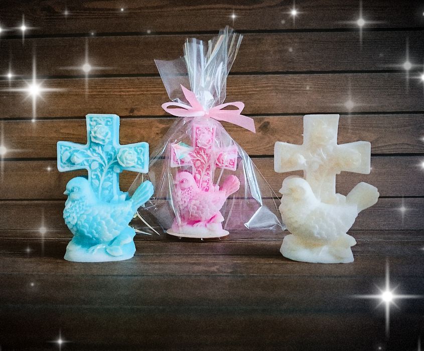 Podziękowania mydełka glicerynowe