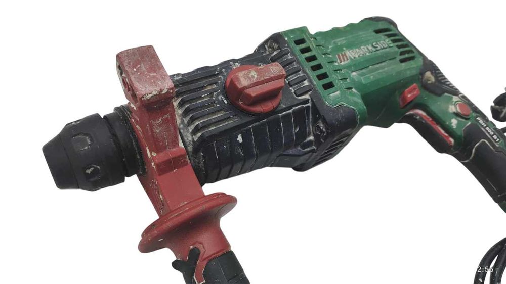 Młotowiertarka Parkside Pbh 800 B1 - zestaw