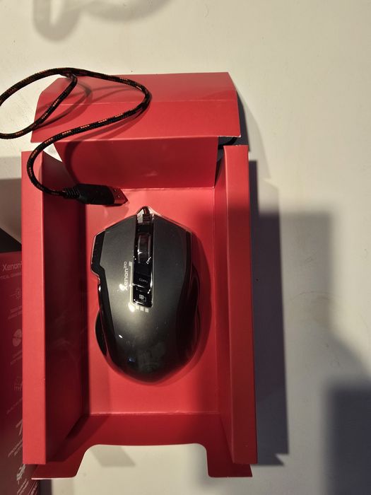 Mysz gamingowa GENESIS Xenon 210 – RGB – 3200 DPI – NOWA