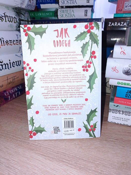 Jak oddech Agata Czykierda - Grabowska