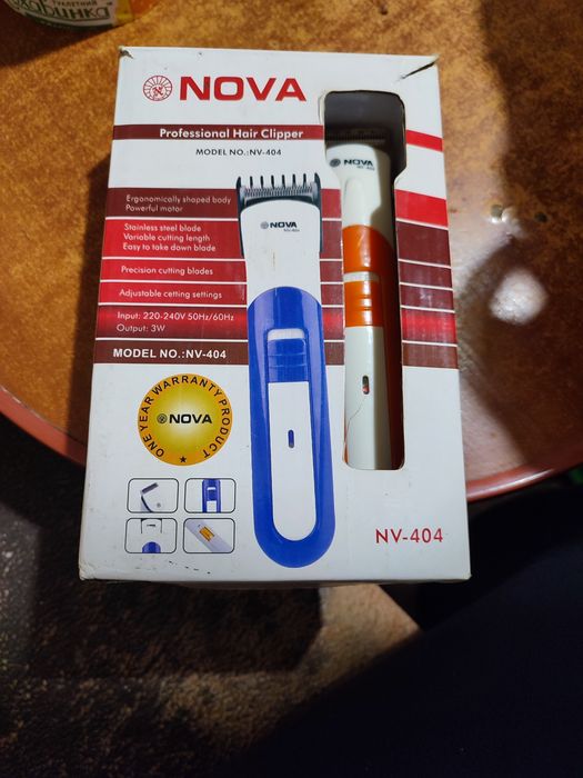 Машинка для стрижки волосся