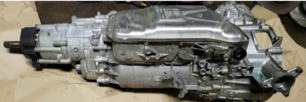 Акпп  zf 8hp55 nvf audi a6 c7 quattro