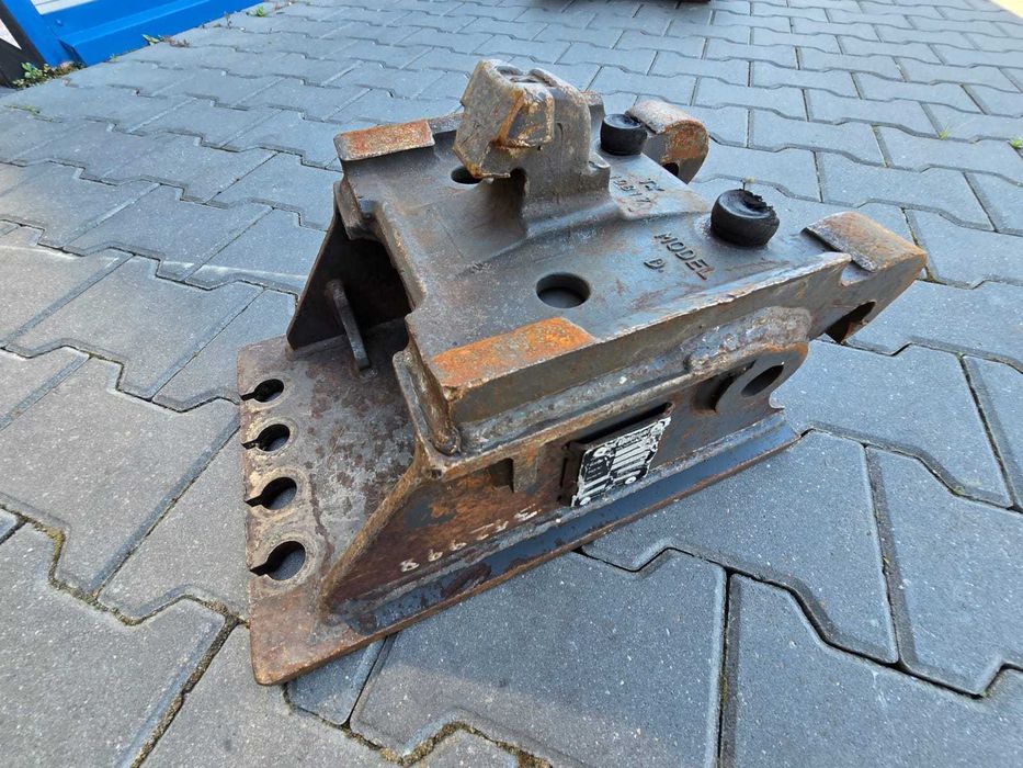 KLAC model D BOBCAT szybkozłącze mocowanie płyta adaptacyjna adapter