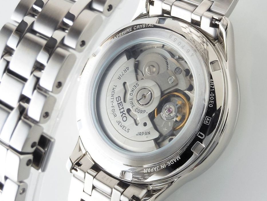 *NOVO* Seiko Presage Japanese Garden SARY251 JDM (41,8 mm).