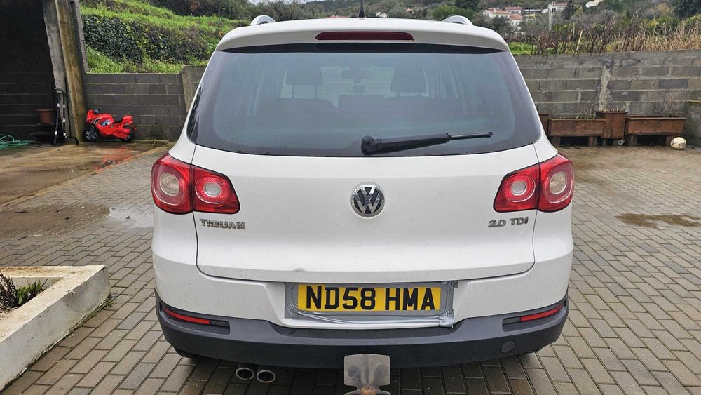 Volkswagen 	Tiguan Sport Tdi Diesel VIATURA INGLESA