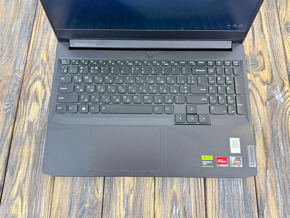 РОЗПРОДАЖ! Геймерський Ноутбук Lenovo Ideapad Gaming 3 15ACH6 /RTX 2050 4 GB