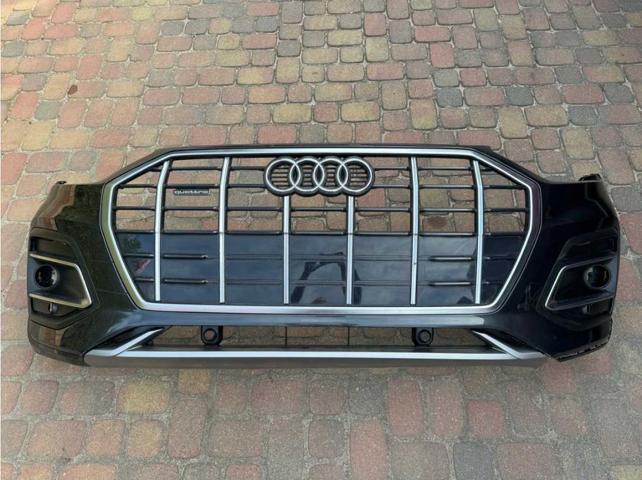Бампер передній Audi Q5 2021–2025 рестайлинг оригінал