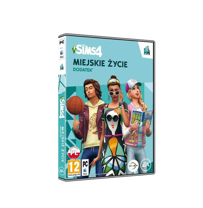Gra The Sims 4: MIEJSKIE ŻYCIE [PC] KLUCZ Origin / EA app