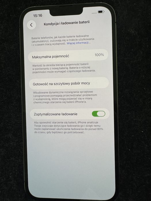 Iphon 13 Pro MAX 256GB Bateria 100%