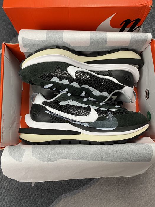 Nike Sacai Vaporwaffle Black White
