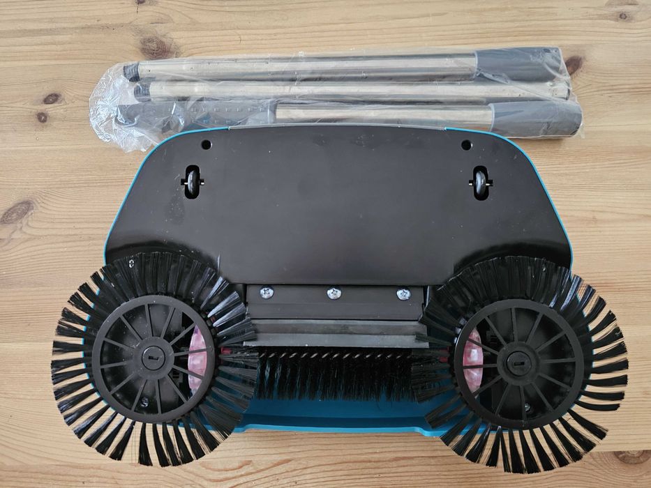 Vassoura Mágica Giratória sem fios ( aspirador / aspiração ) - Novo