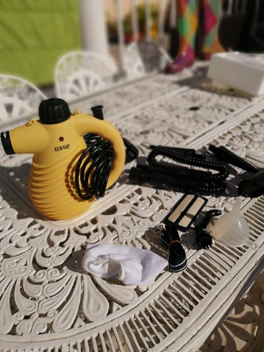 Pistola a vapor multiusos