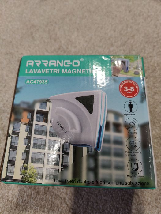 Limpa vidros magnéticos novo